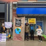 Bank Funding of Fossil Fuels Protest