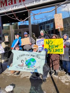 Read more about the article 2024-12-12 2nd Protest at Gerretsen’s Office